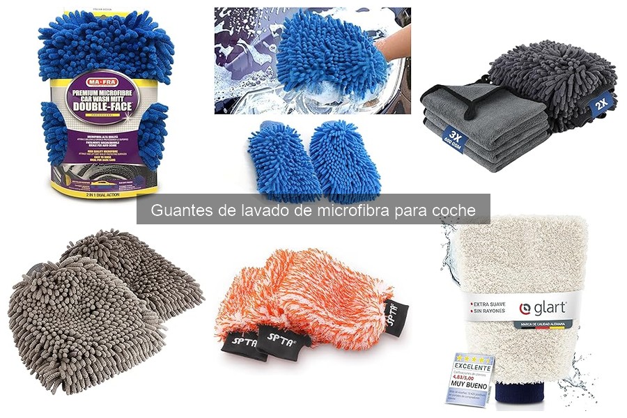 Problemas Comunes al Usar Guantes de Microfibra para Coche