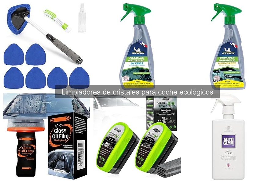 Problemas comunes al usar limpiadores de cristales ecológicos