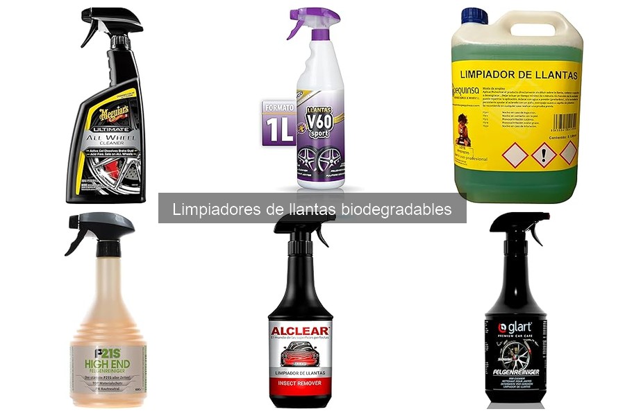 Problemas Comunes al Usar Limpiadores de Llantas Biodegradables