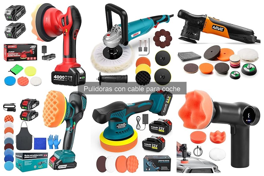 Problemas comunes al usar pulidoras con cable y soluciones