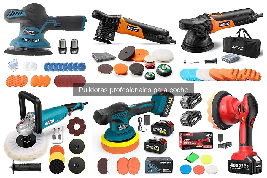 Problemas Comunes al Usar Pulidoras de Coche y Soluciones