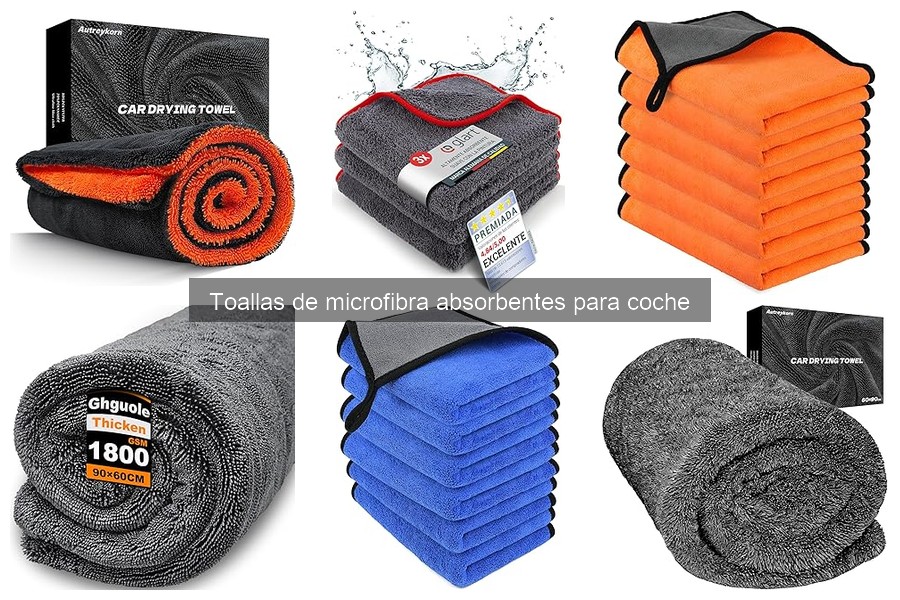 Problemas Comunes al Usar Toallas de Microfibra en el Coche