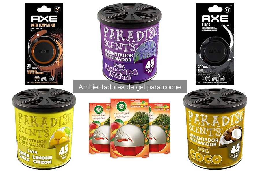 Problemas comunes con ambientadores de gel para coche y soluciones