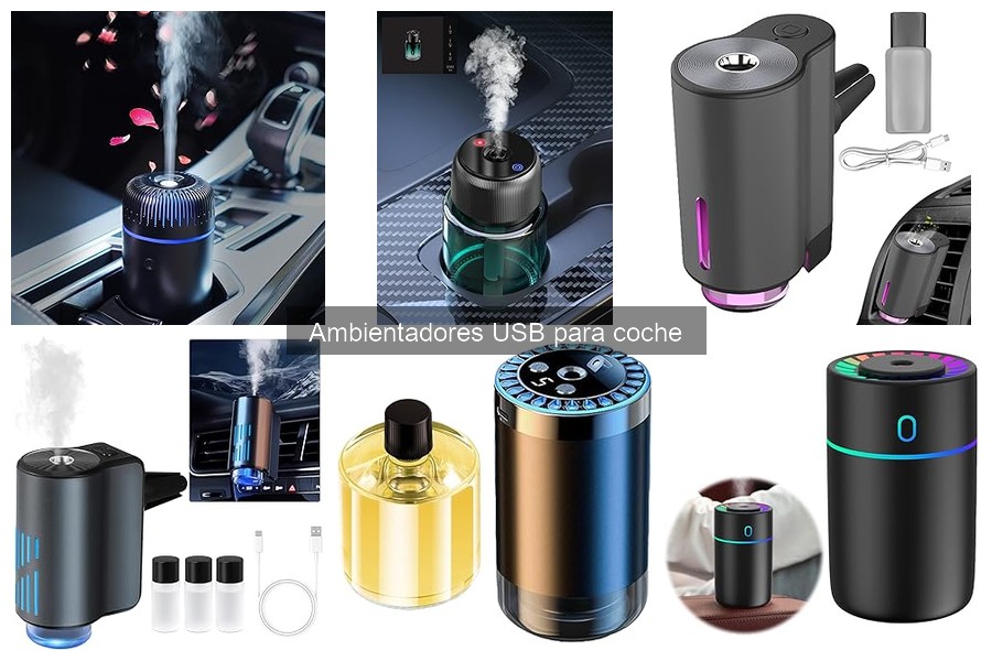 Problemas comunes con ambientadores USB para coche y soluciones