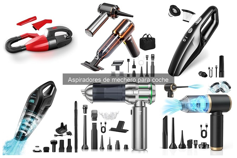 Problemas comunes con aspiradores de mechero para coche