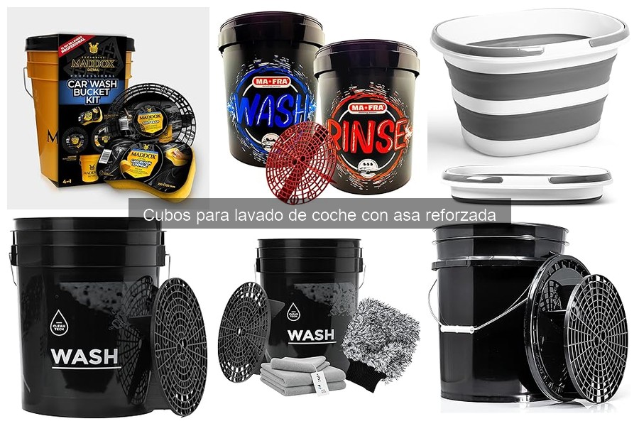 Problemas Comunes con Cubos para Lavado de Coche y Soluciones