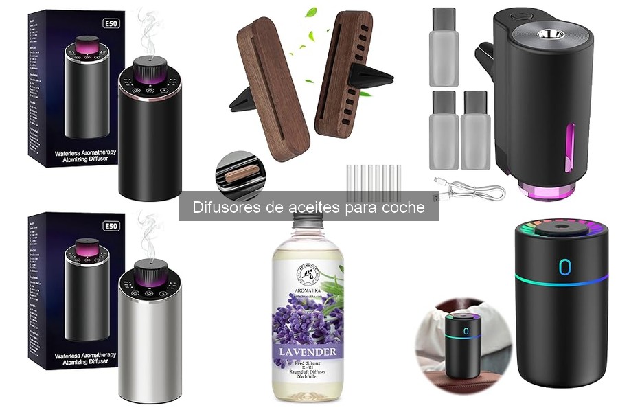 Problemas comunes con difusores de aceites para coche