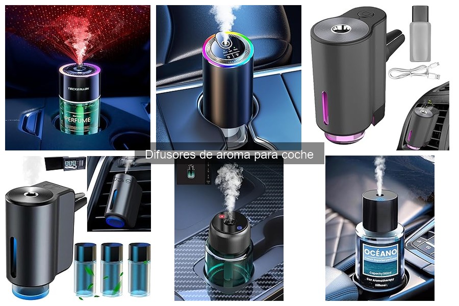 Problemas Comunes con Difusores de Aroma para Coche y Soluciones