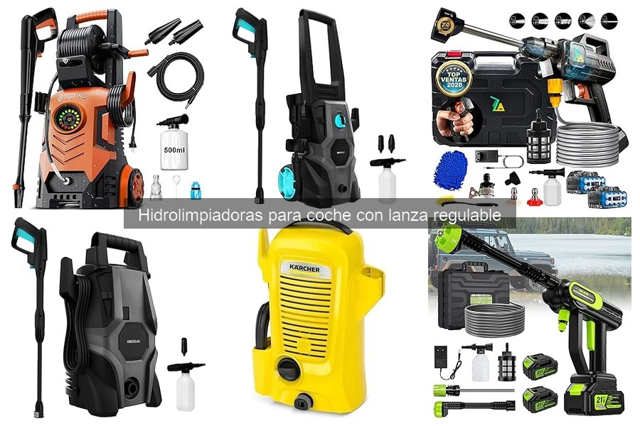 Problemas comunes con hidrolimpiadoras y sus soluciones