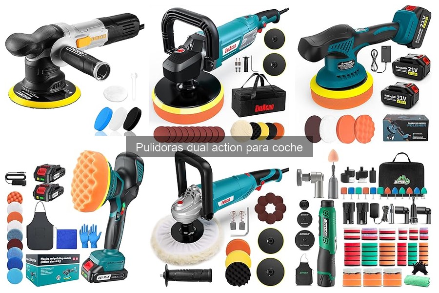 Problemas Comunes con Pulidoras Dual Action y Soluciones