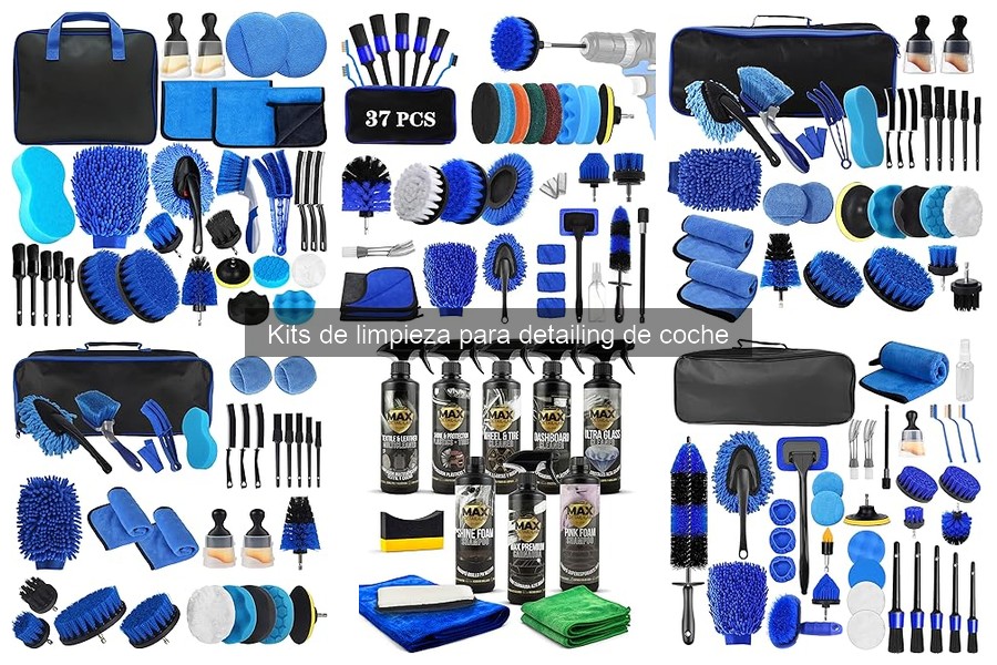 Problemas que Resuelve un Kit de Limpieza para Detailing de Coche