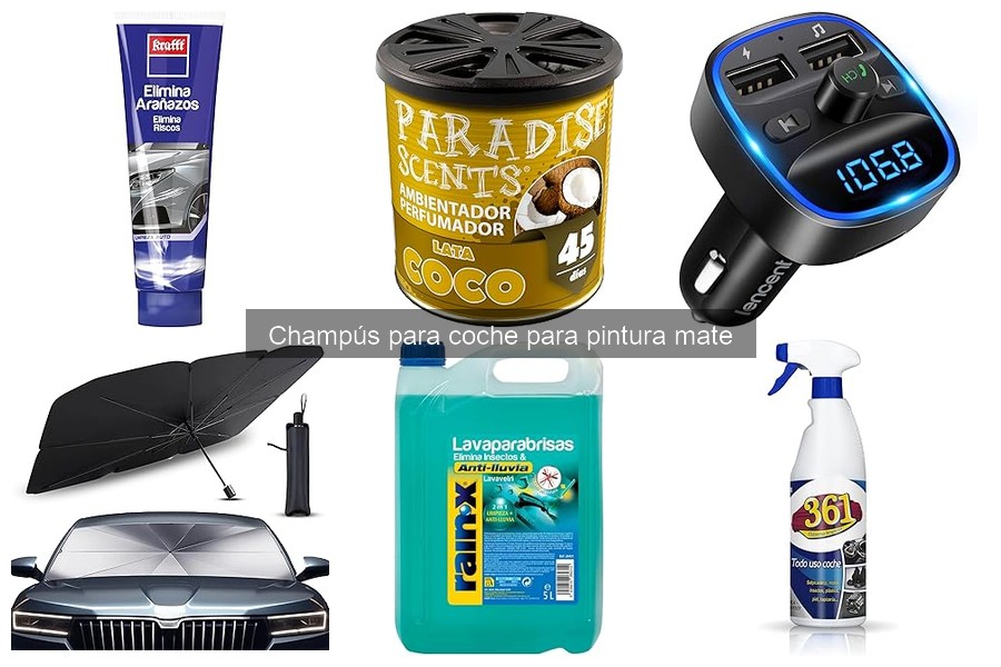 ¿Puedo usar champú normal en pintura mate? Riesgos y Consecuencias