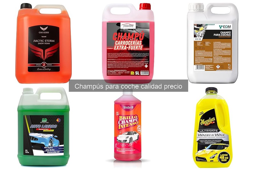 ¿Qué es un champú para coche y por qué es esencial?