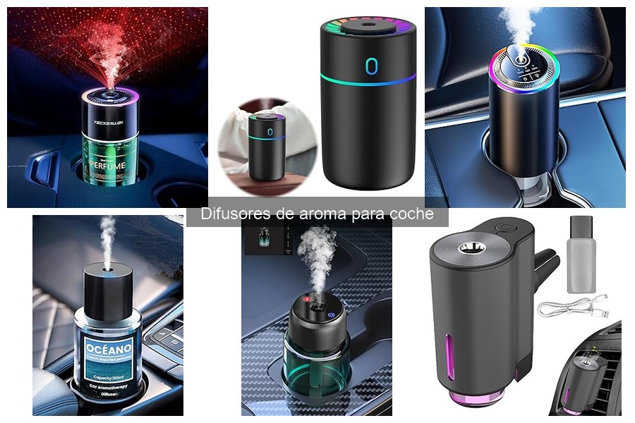 ¿Qué es un difusor de aroma para coche? Guía completa