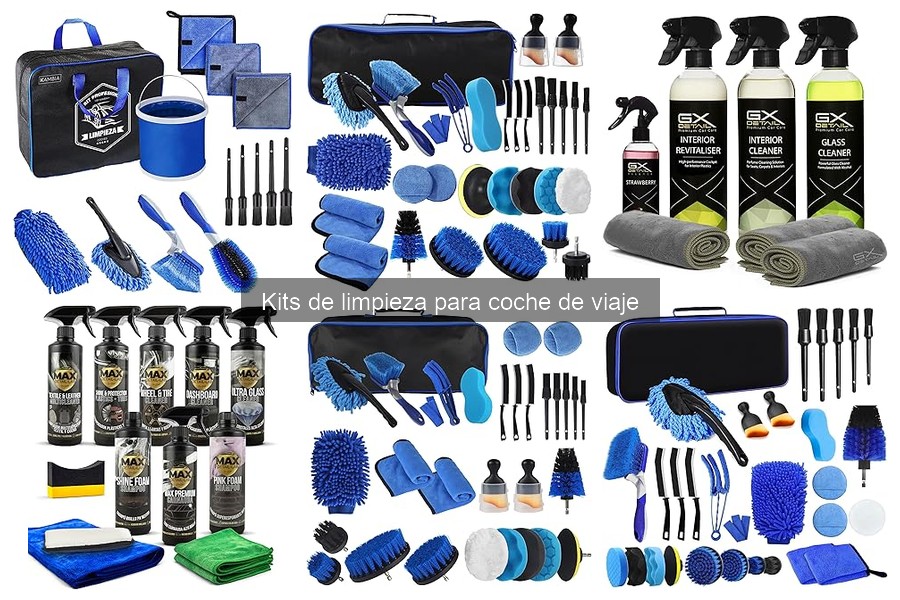¿Qué es un Kit de Limpieza para Coche de Viaje?