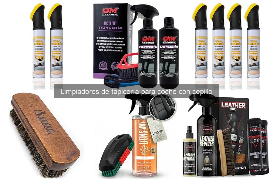 ¿Qué es un limpiador de tapicería para coche? Guía y tips