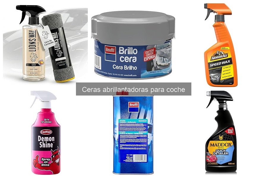 ¿Qué es una cera abrillantadora y cómo funciona?