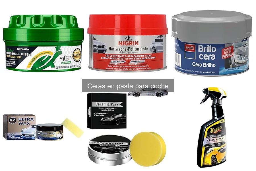 ¿Qué es una cera en pasta para coche? Guía completa