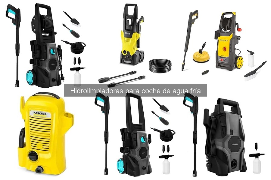 ¿Qué es una hidrolimpiadora de agua fría? Características y beneficios