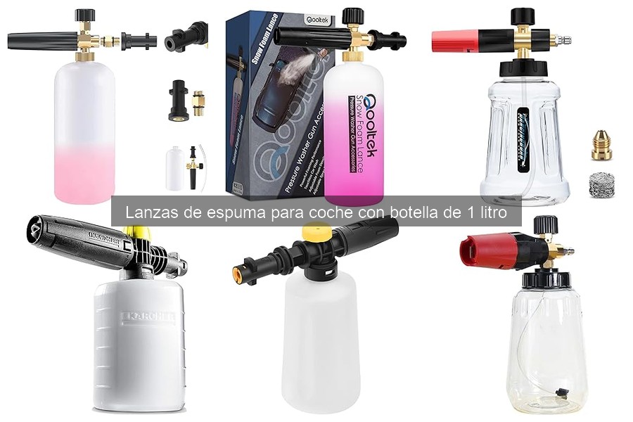 ¿Qué es una lanza de espuma para coche? Guía para principiantes