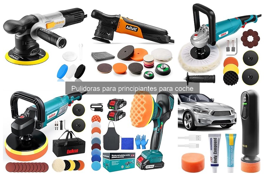 ¿Qué es una pulidora para coche? Guía para principiantes