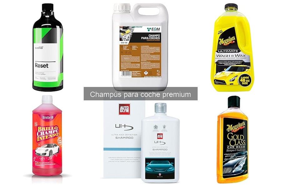 ¿Qué Hace un Champú para Coche Premium? Descúbrelo Aquí