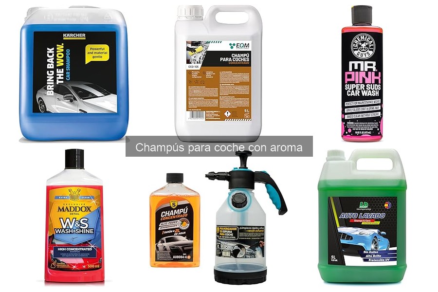 ¿Qué hacer si el champú para coche con aroma irrita la piel?
