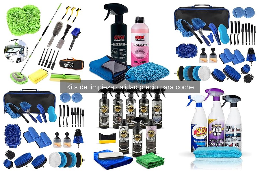 ¿Qué Incluye un Kit de Limpieza de Coche? Guía Completa