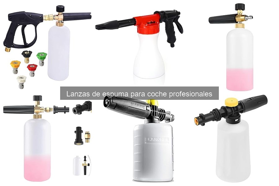 ¿Qué presión de agua necesitas para tu lanza de espuma?