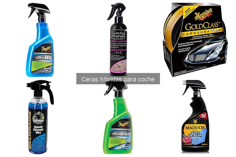 ¿Qué son las ceras híbridas para coche? Guía y Características