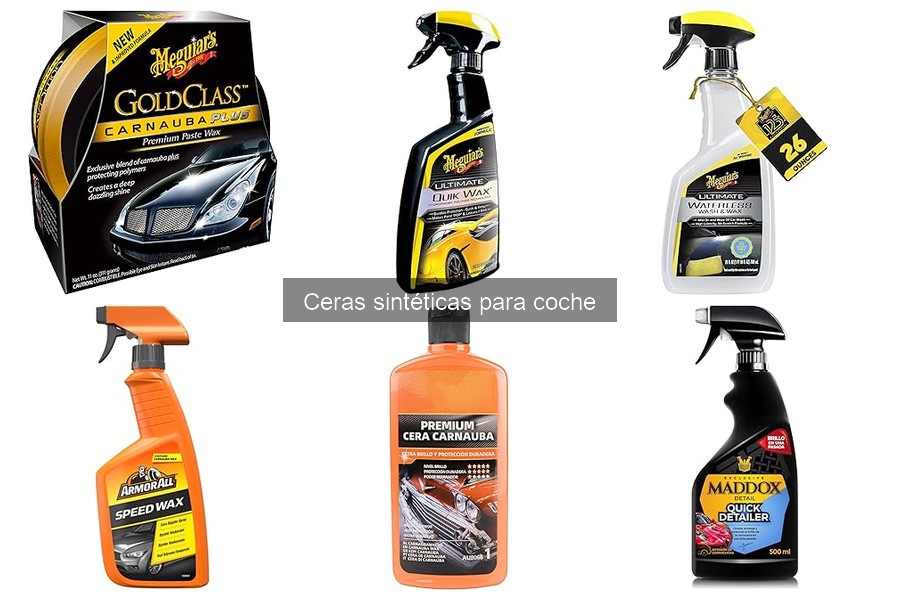 ¿Qué son las ceras sintéticas para coche? Guía Completa