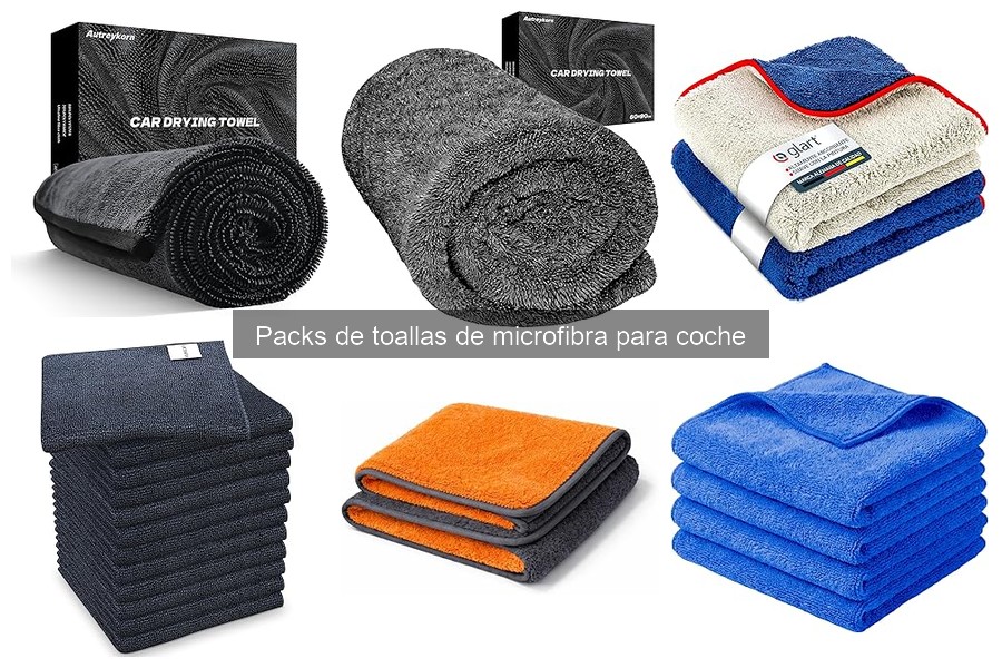 ¿Qué son las toallas de microfibra para coche? Usos y beneficios