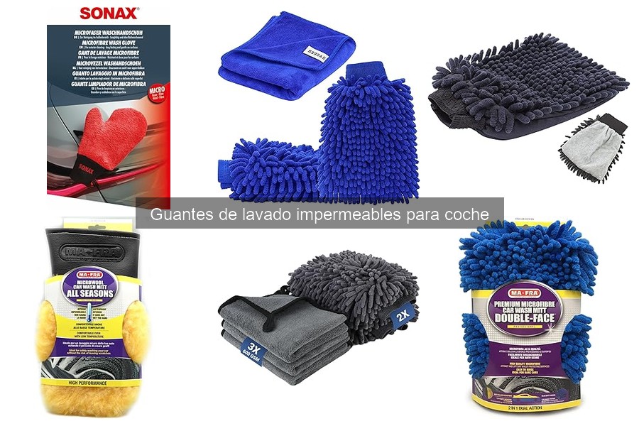 ¿Qué Son los Guantes de Lavado Impermeables para Coche?