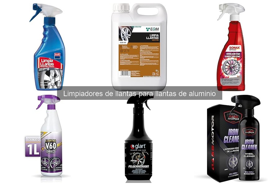 Qué son los limpiadores de llantas de aluminio y su función