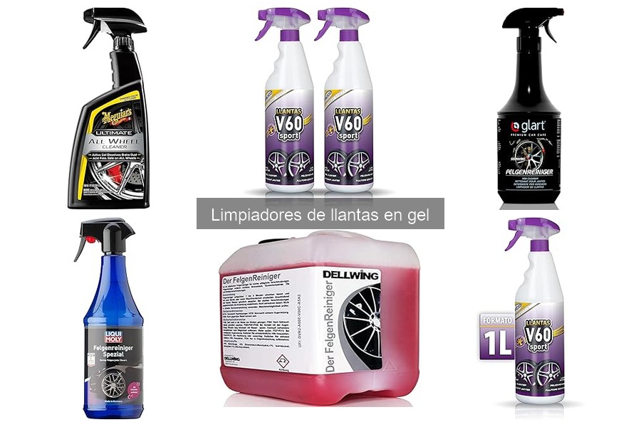 ¿Qué son los limpiadores de llantas en gel? Descubre sus ventajas