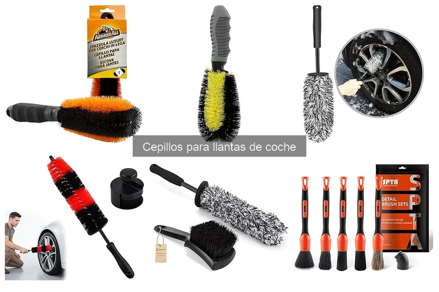 ¿Qué tamaño de cepillo para llantas de coche elegir?