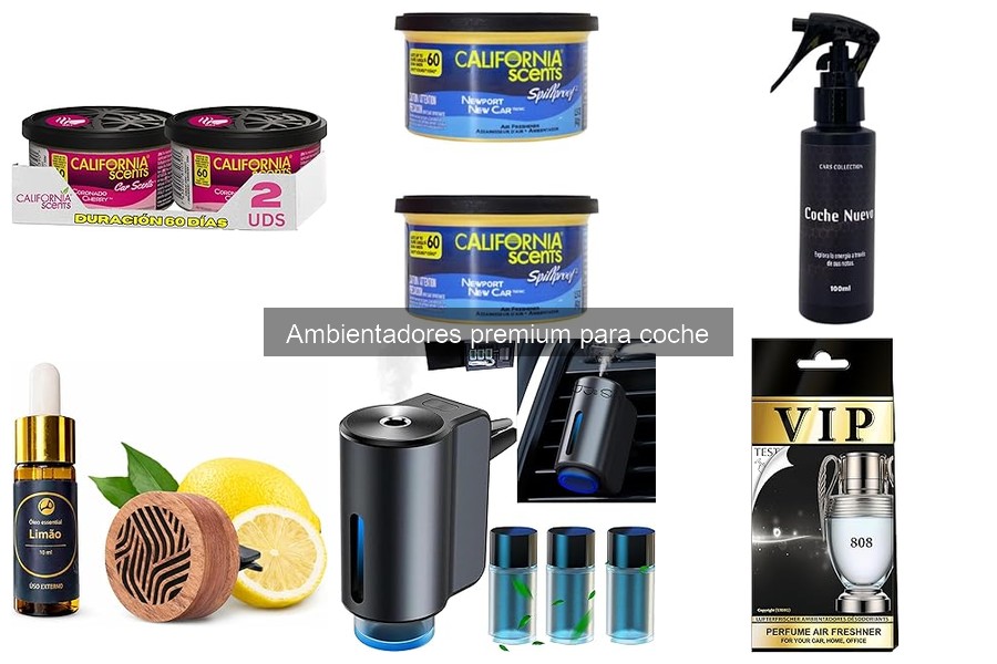 Reseñas de Ambientadores Premium para Coche con Aromas Específicos