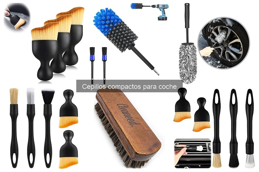 Reseñas de usuarios sobre cepillos compactos para coche
