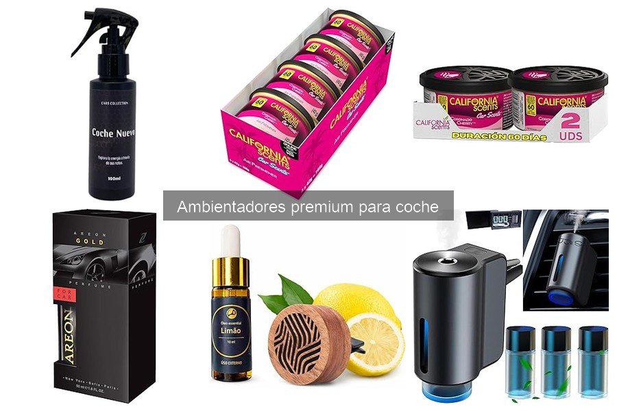 Soluciona problemas comunes con ambientadores premium para coche