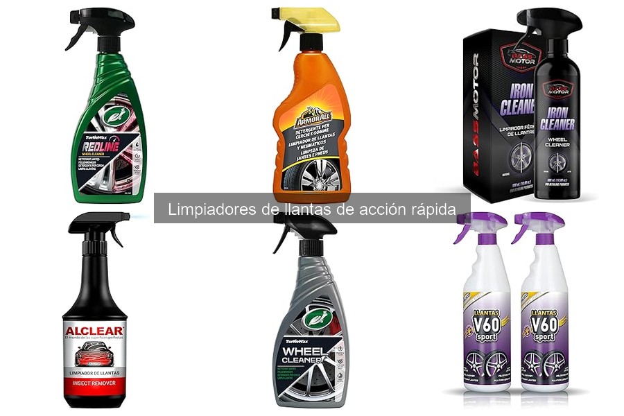 Soluciones si un limpiador de llantas de acción rápida no funciona