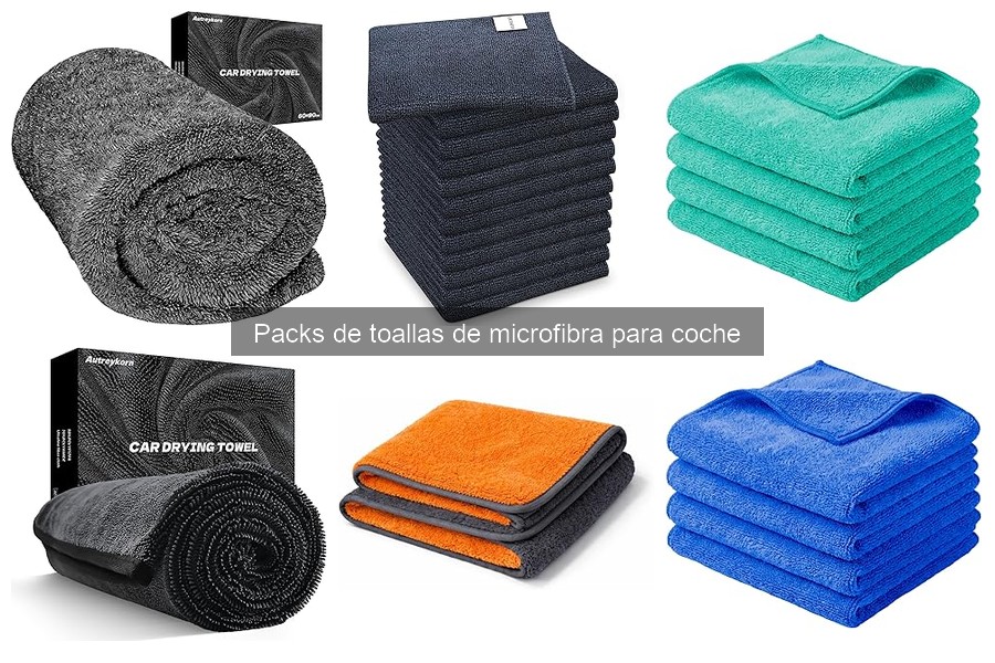 ¿Son necesarias las toallas de microfibra para limpiar tu coche?