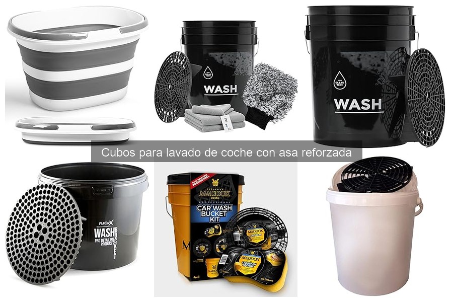 Tamaño ideal de cubos para lavado de coche: ¡Encuentra el tuyo!