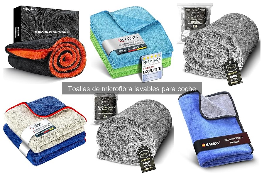 Técnicas de Secado para Toallas de Microfibra de Coche