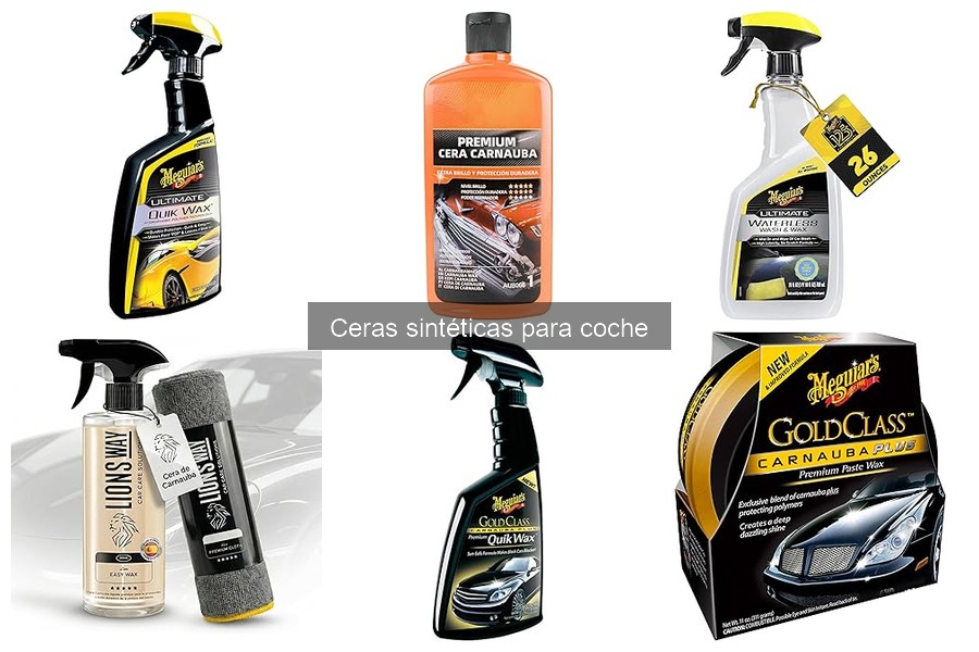 Testimonios sobre ceras sintéticas para coche: experiencias reales