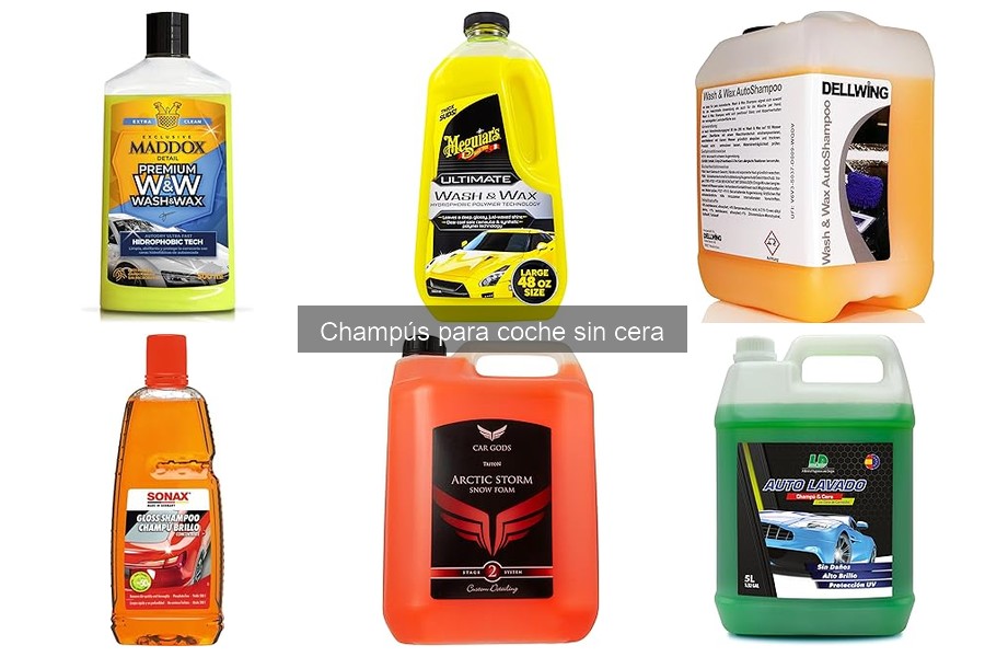 Testimonios sobre Champús para Coche Sin Cera: Experiencias Reales