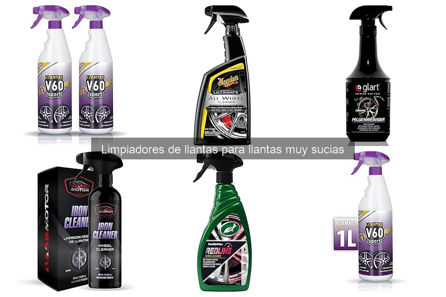 Testimonios sobre Limpiadores de Llantas Muy Sucias