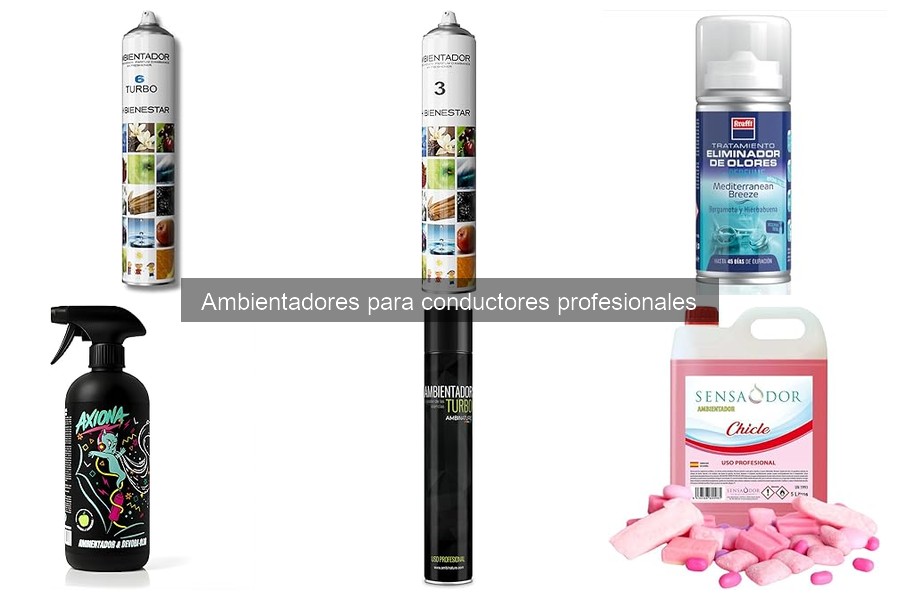 Tipos de ambientadores para coches profesionales: guía completa