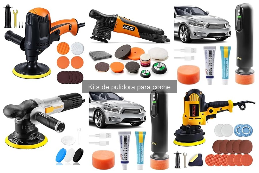 Tipos de Kits de Pulidora para Coche: Guía para Elegir el Mejor