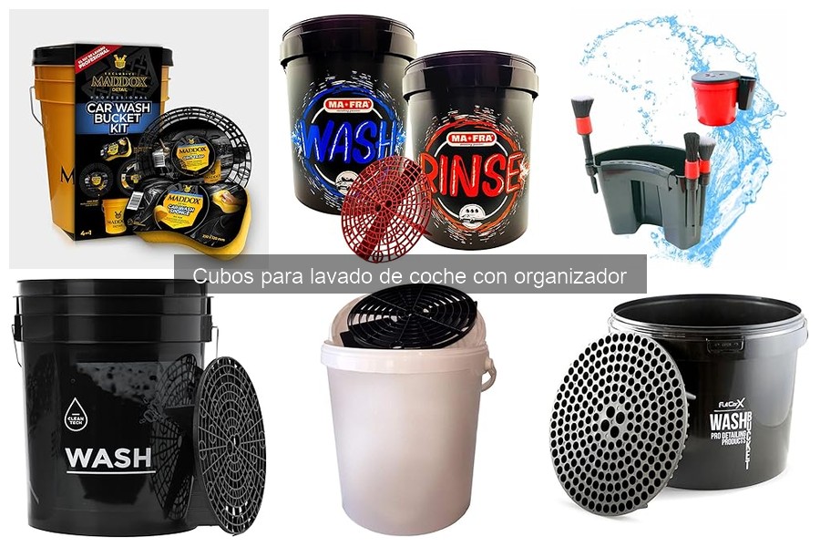 Tips para un Lavado Eficaz con Cubos Organizadores