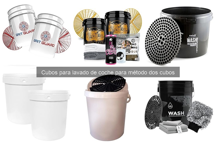 Todo sobre el método de dos cubos para lavar tu coche